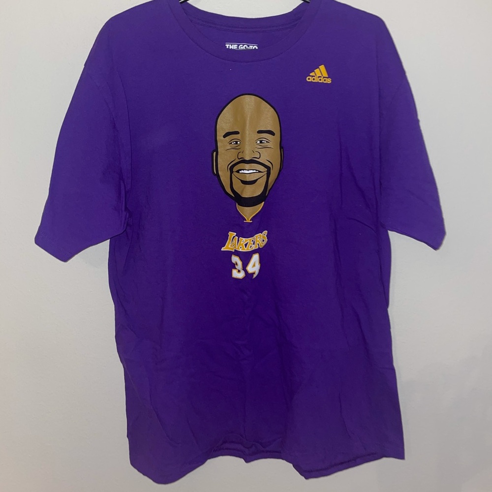 Shaq Lakers Tee